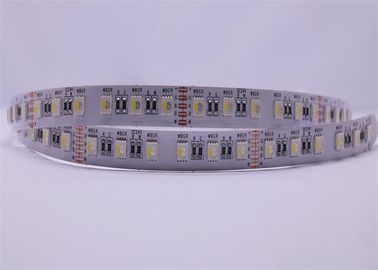 5050 RGBW LED Strip Lampu Fleksibel 72 LED / M, 23W Multi Color LED Tape Light