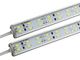 120PCS 5730 LED Aluminium Linear Light Bar Fixture Kecerahan Tinggi Multi Warna