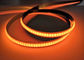 Lampu Strip Led Orange COB Untuk Kabinet Aluminium 24V Dan 320 Led / M Panjang gelombang 620-630nm
