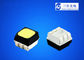 Tiga Chip SMD LED Diode 3535 White LED Waterproof 22-24lm Untuk Tabung Pagar LED